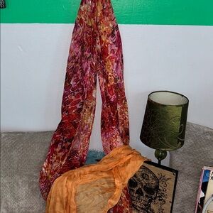 2 fabulous Fall Scarves